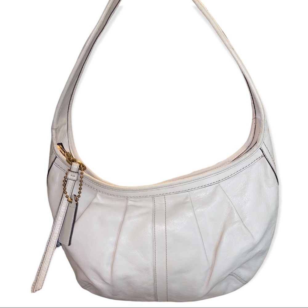 Authentic Coach Bag 12235 Cream